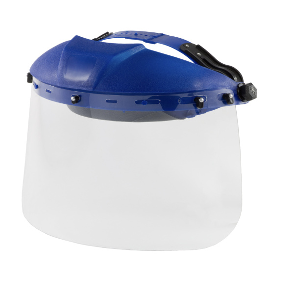 Bouton® Optical Universal Fit PETG (Polyethylene Terephthalate Glycol) Safety Visor - .040" Thickness #251-01-5211 - Image 2